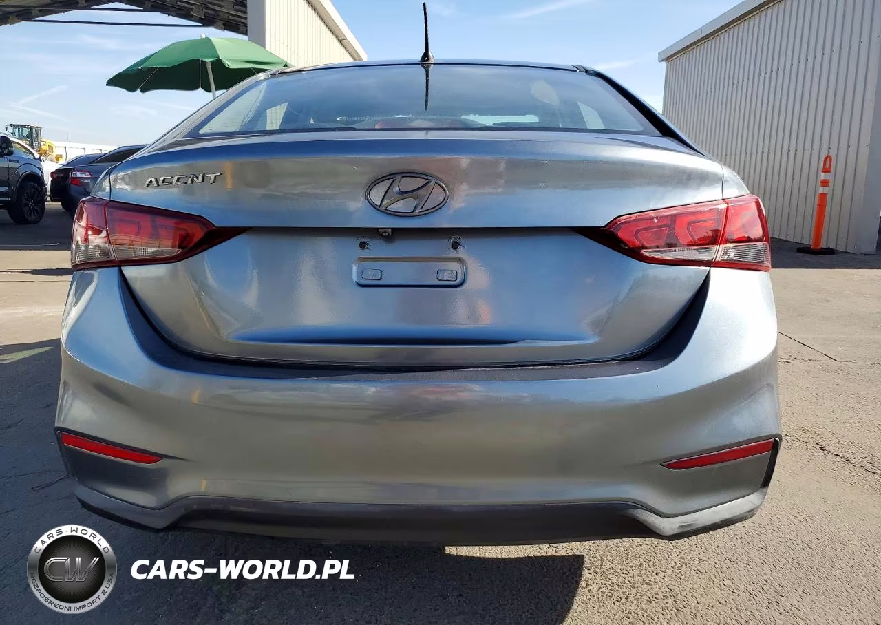2019 Hyundai Accent Se VIN:3KPC24A31KE079390 - 6