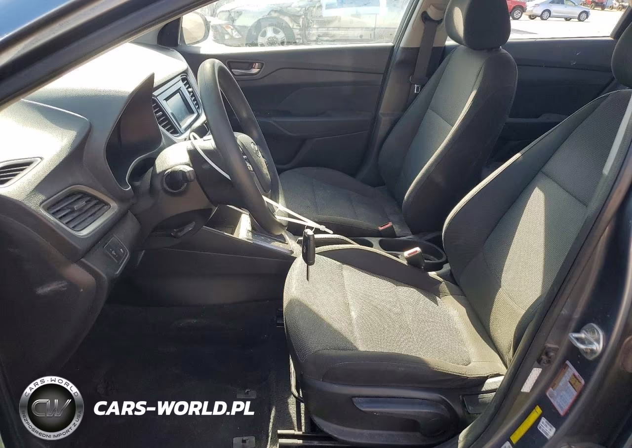 2019 Hyundai Accent Se VIN:3KPC24A31KE079390 - 7