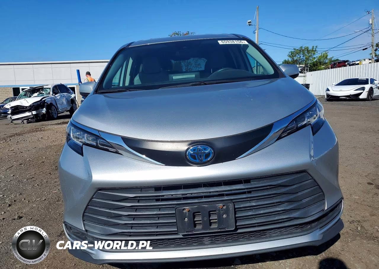 2021 Toyota Sienna Le VIN:5TDKSKFC0MS030828 - 5
