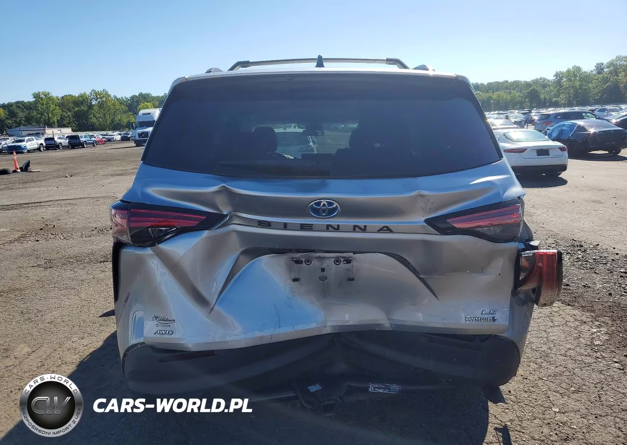 2021 Toyota Sienna Le VIN:5TDKSKFC0MS030828 - 6