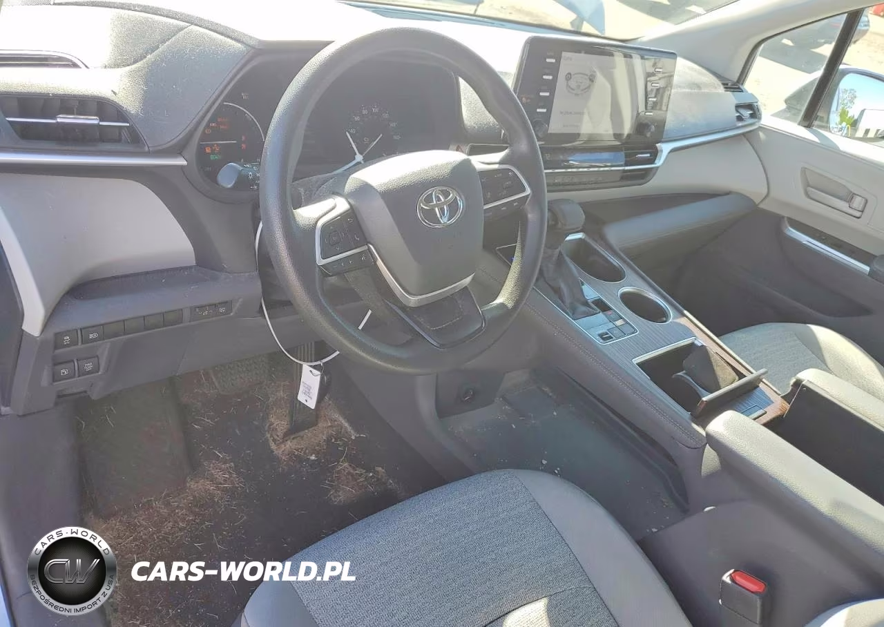 2021 Toyota Sienna Le VIN:5TDKSKFC0MS030828 - 8