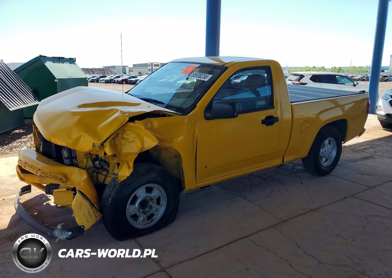 2007 Chevrolet Colorado – zdjęcie 1 z 12