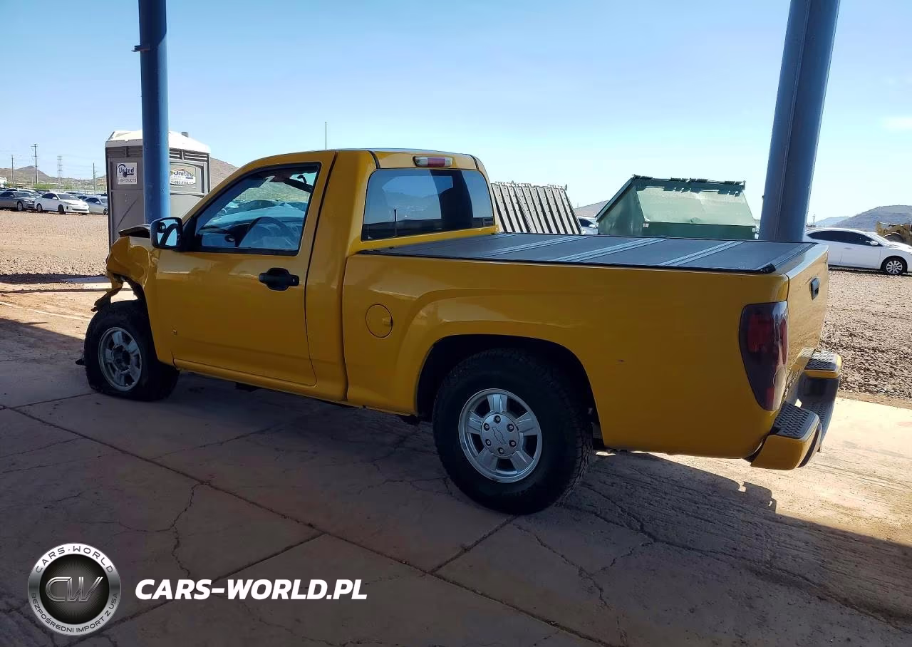 2007 Chevrolet Colorado VIN:1GCCS149178200807 - 2