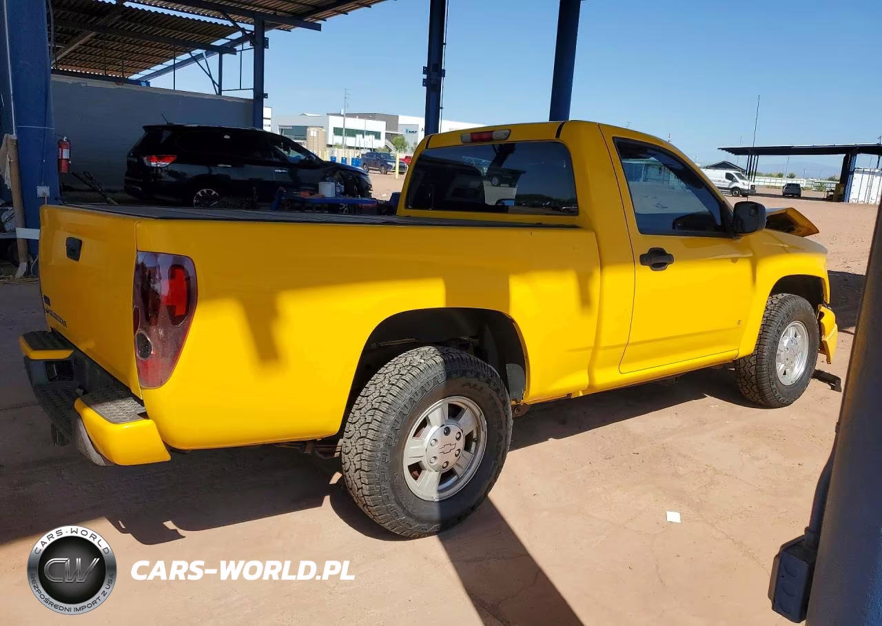 2007 Chevrolet Colorado VIN:1GCCS149178200807 - 3