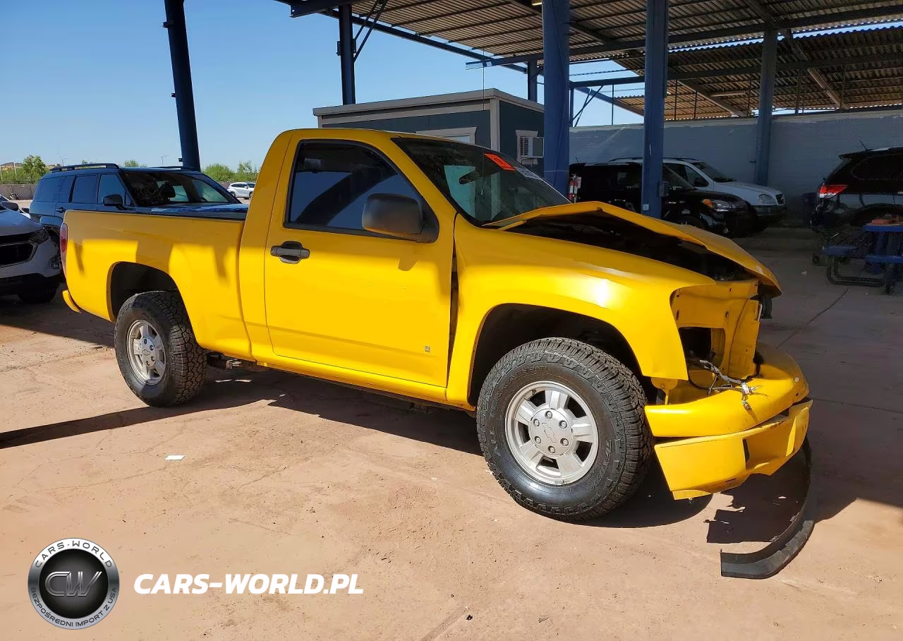 2007 Chevrolet Colorado VIN:1GCCS149178200807 - 4