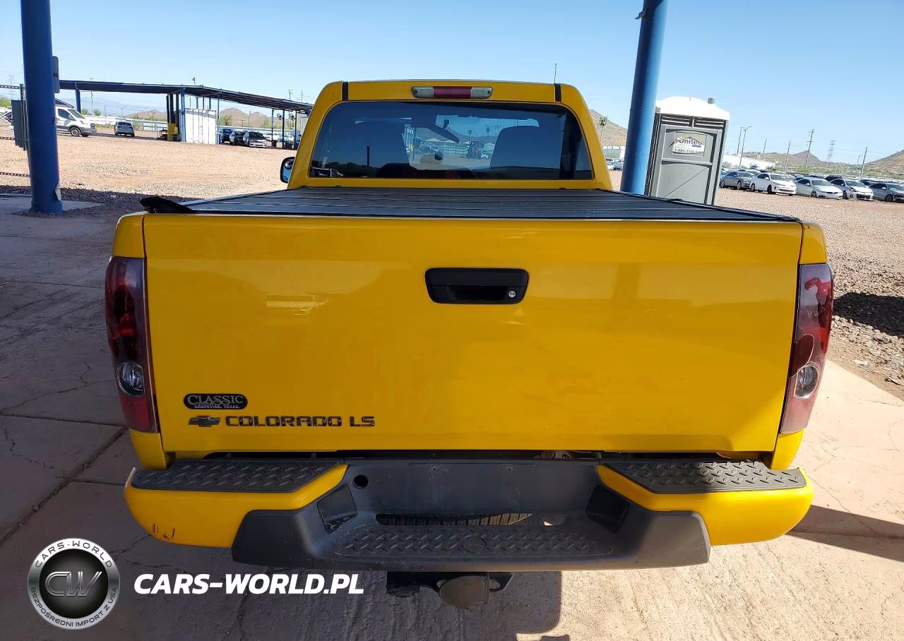 2007 Chevrolet Colorado VIN:1GCCS149178200807 - 6