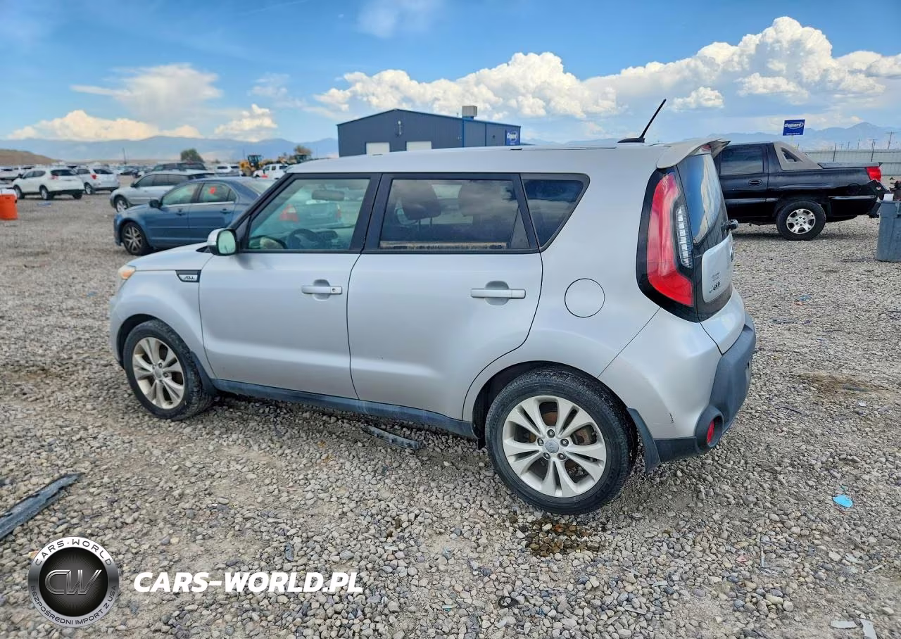 2014 Kia Soul + VIN:KNDJP3A51E7700796 - 2