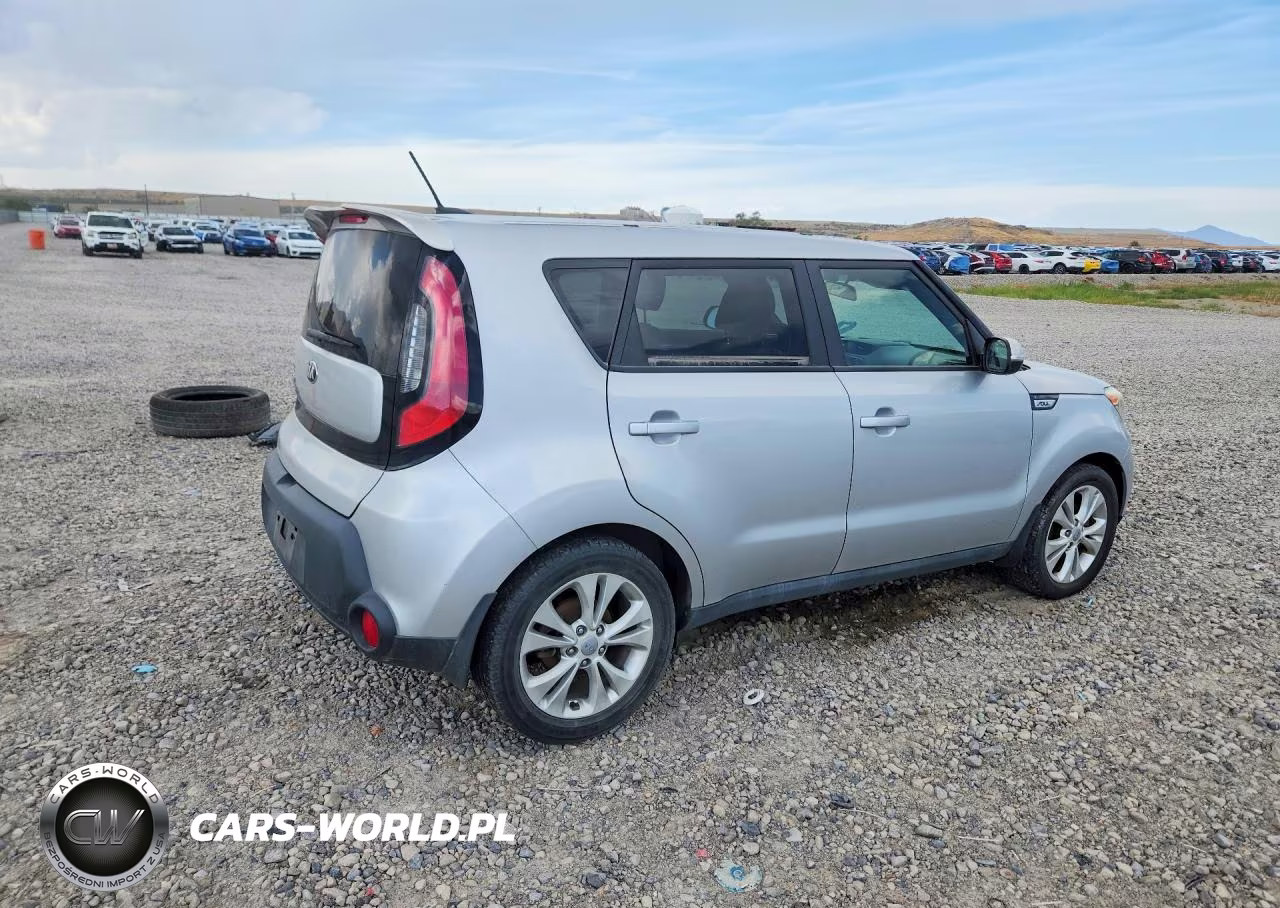 2014 Kia Soul + VIN:KNDJP3A51E7700796 - 3