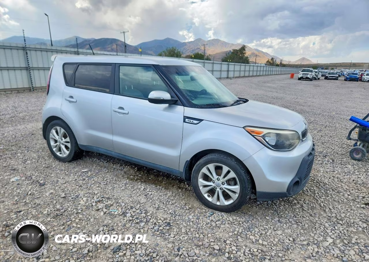 2014 Kia Soul + VIN:KNDJP3A51E7700796 - 4