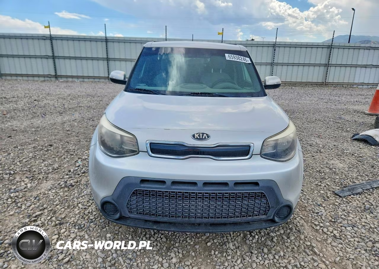 2014 Kia Soul + VIN:KNDJP3A51E7700796 - 5