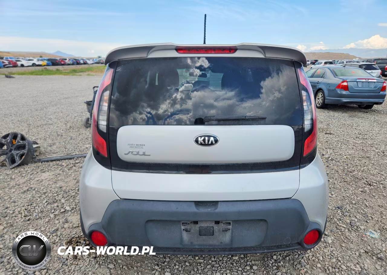 2014 Kia Soul + VIN:KNDJP3A51E7700796 - 6