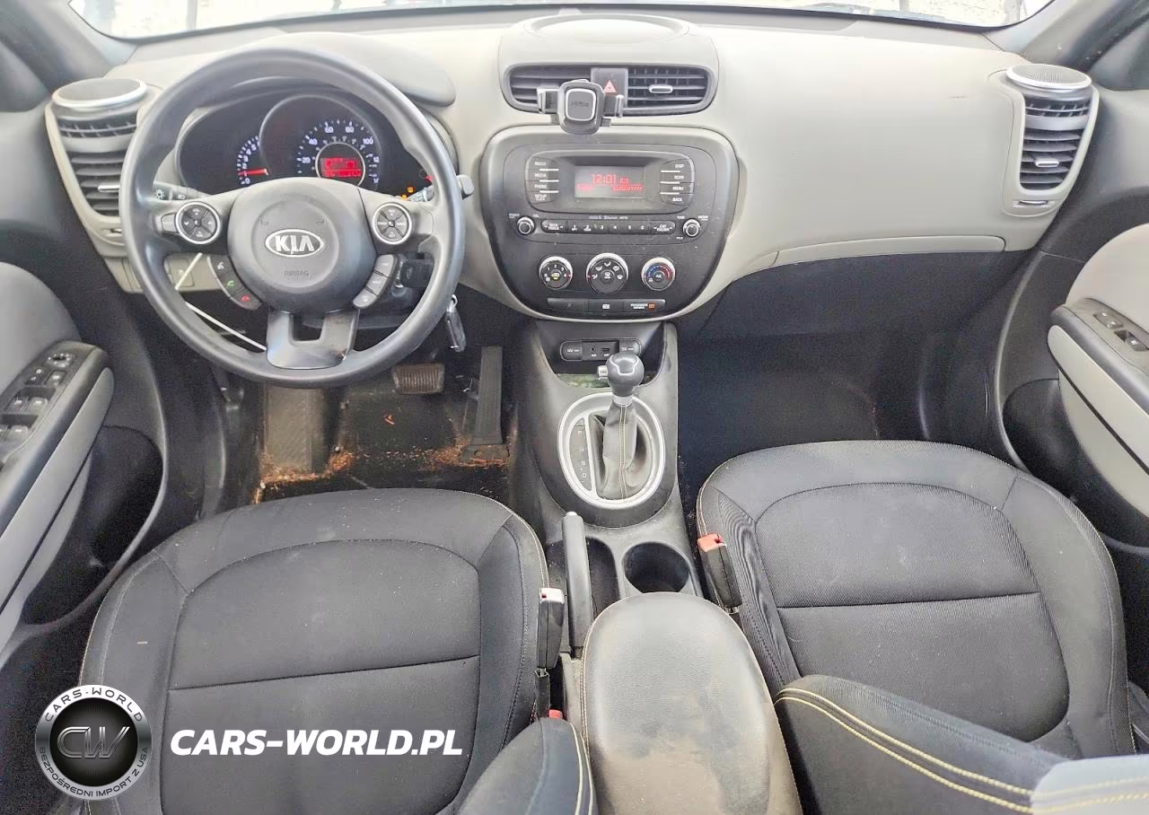 2014 Kia Soul + VIN:KNDJP3A51E7700796 - 8