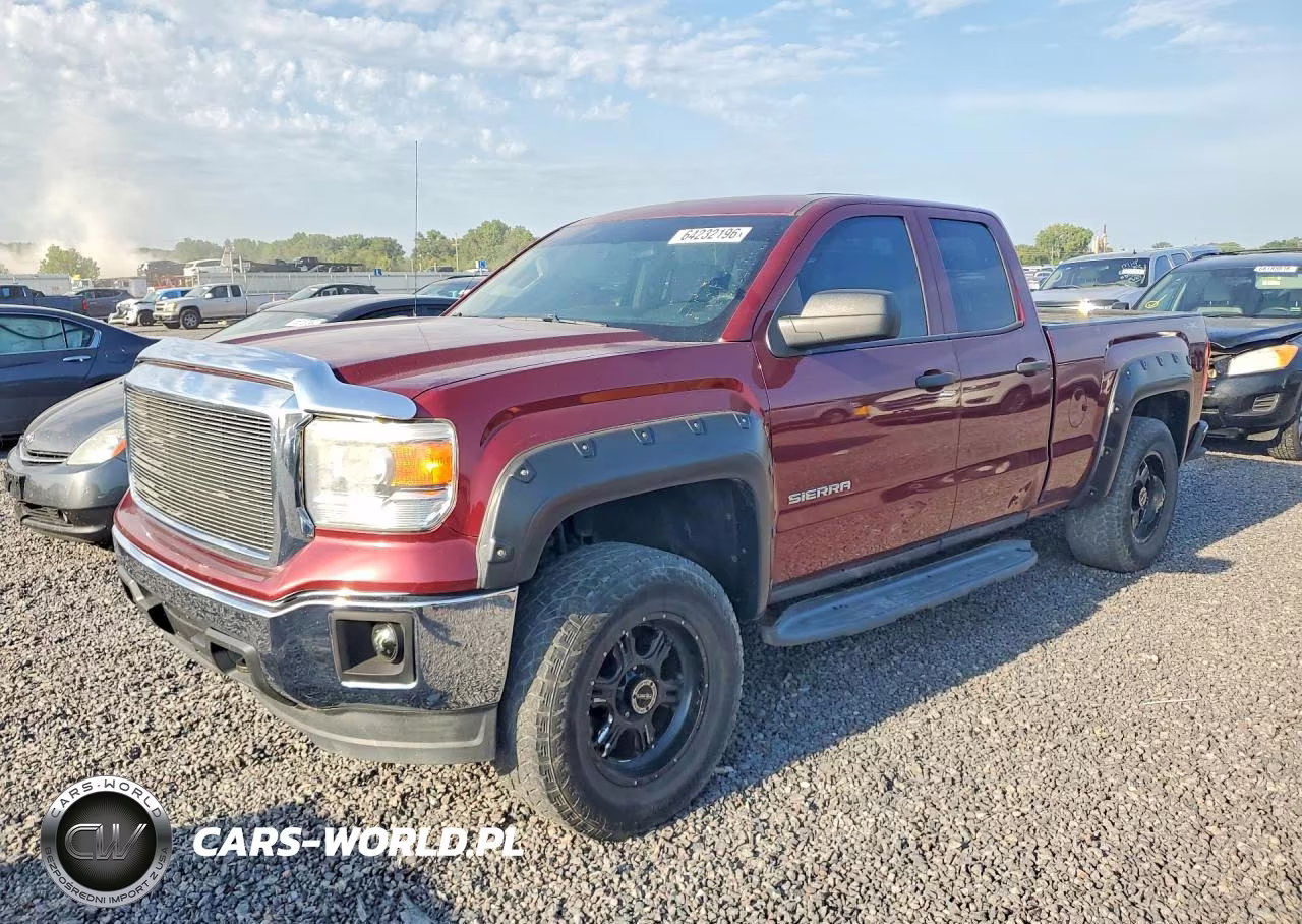 2014 GMC Sierra K1500