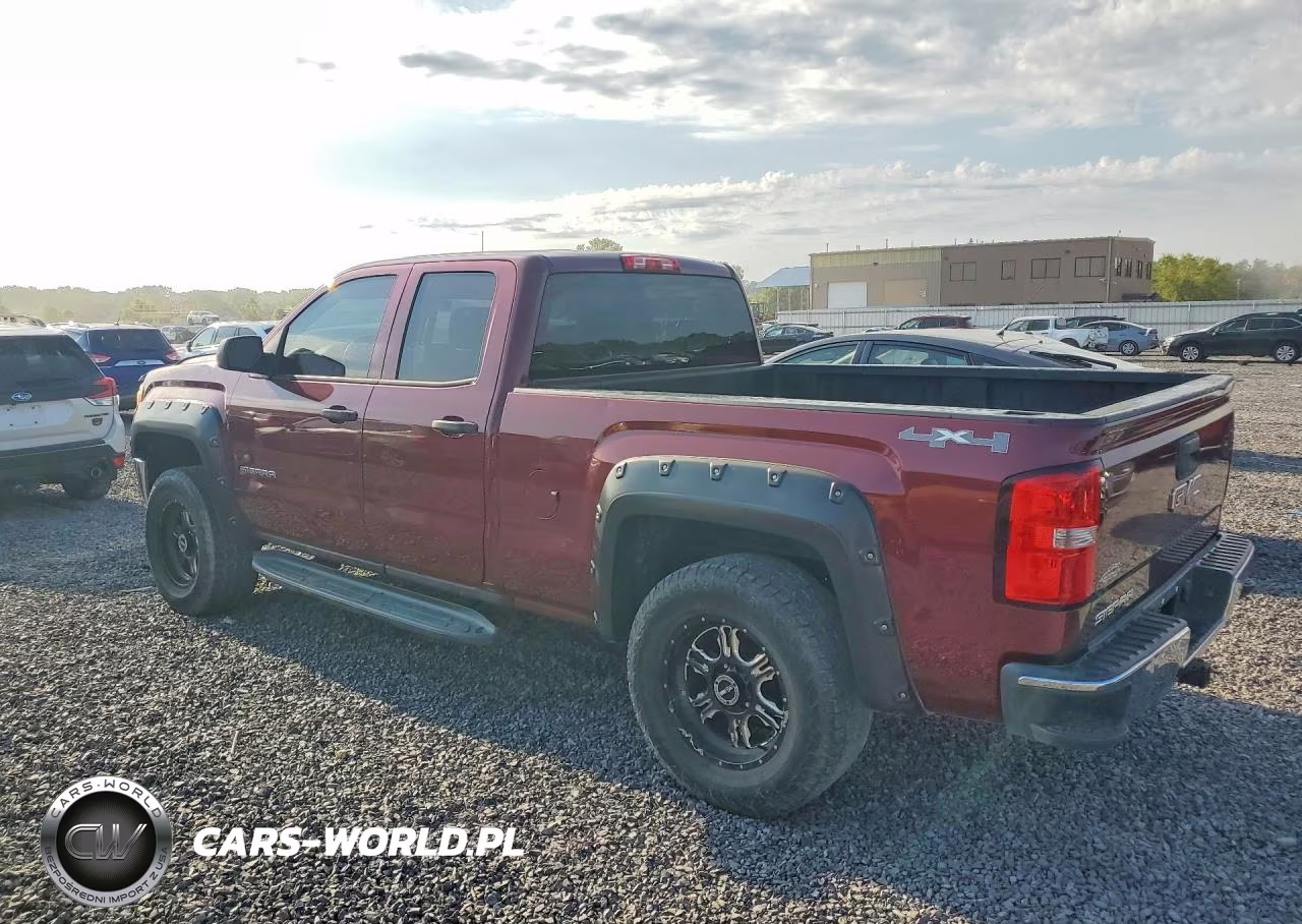 2014 GMC Sierra K1500 VIN:1GTV2TEC2EZ335462 - 2
