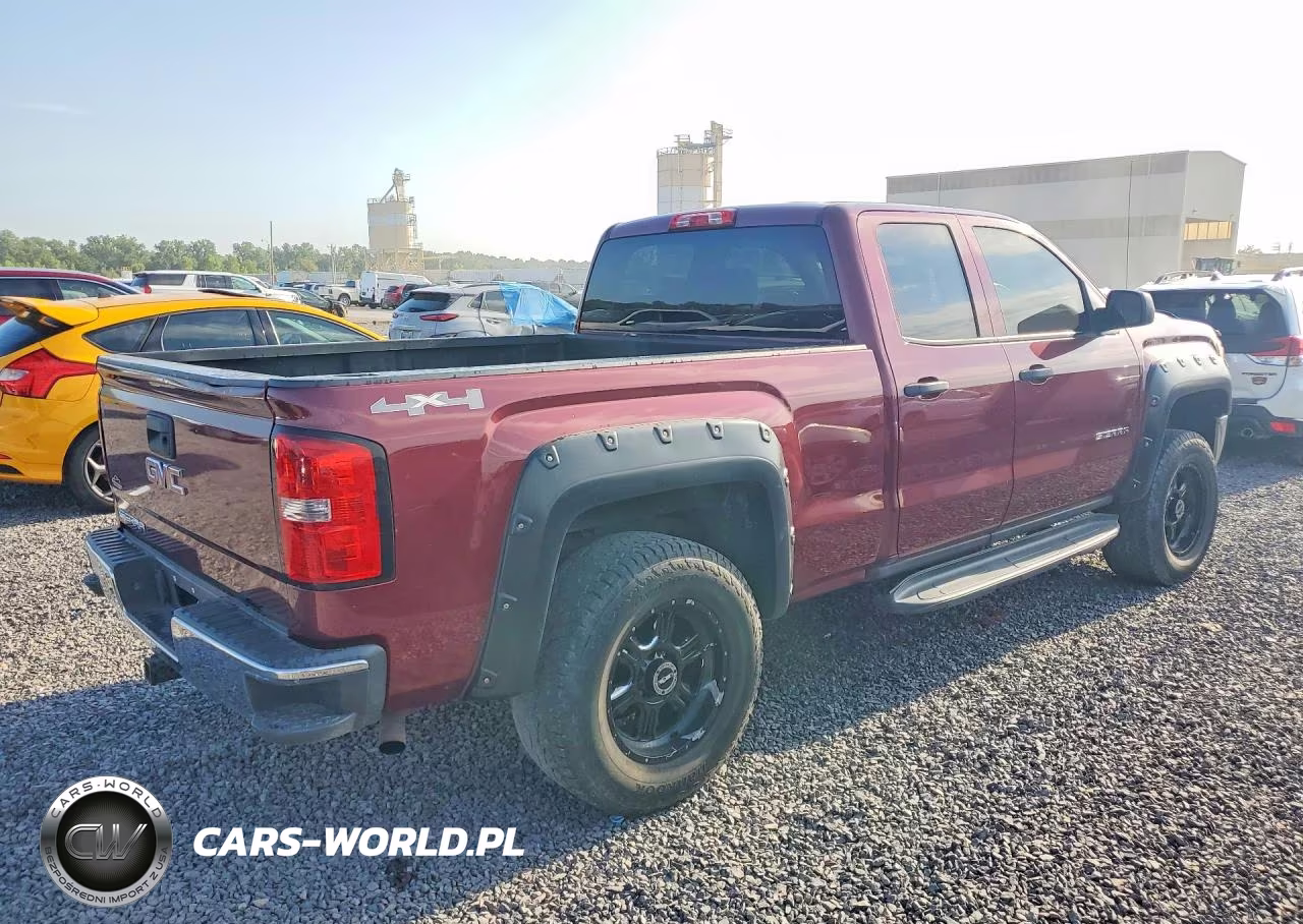 2014 GMC Sierra K1500 VIN:1GTV2TEC2EZ335462 - 3