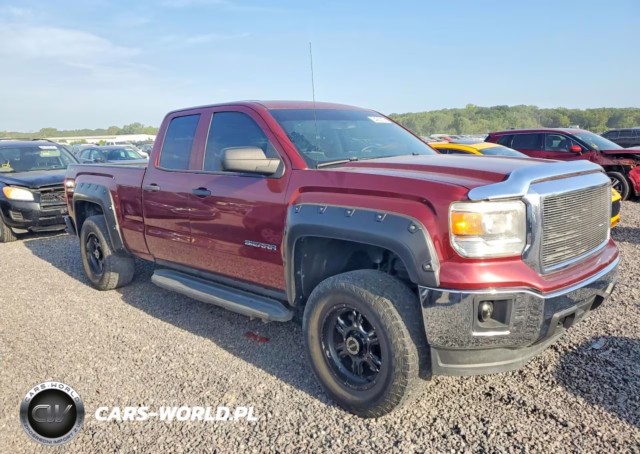 2014 GMC Sierra K1500 VIN:1GTV2TEC2EZ335462 - 4