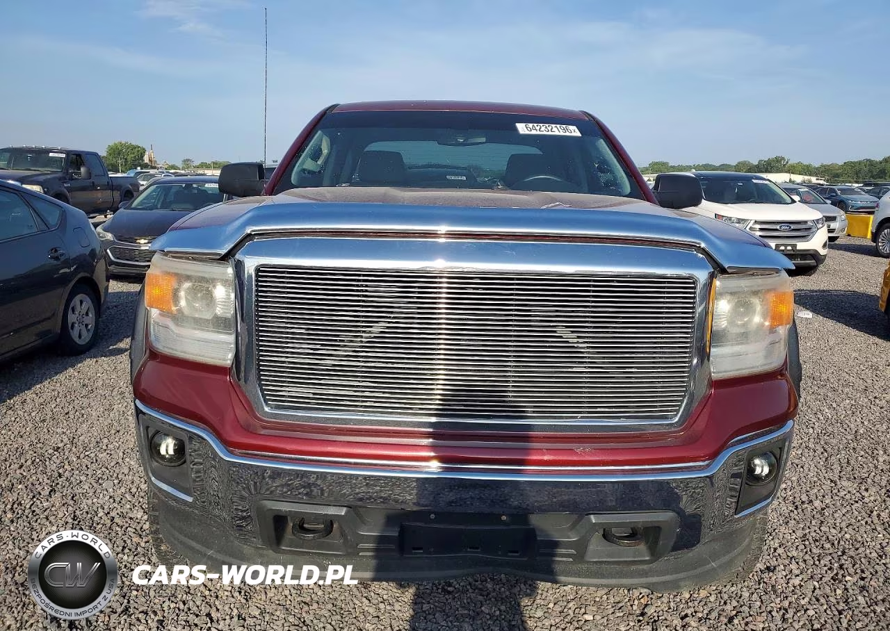 2014 GMC Sierra K1500 VIN:1GTV2TEC2EZ335462 - 5