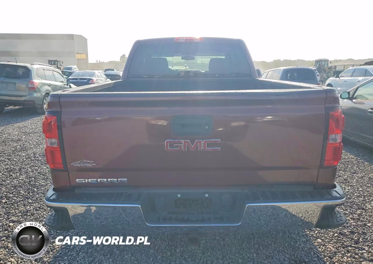 2014 GMC Sierra K1500 VIN:1GTV2TEC2EZ335462 - 6