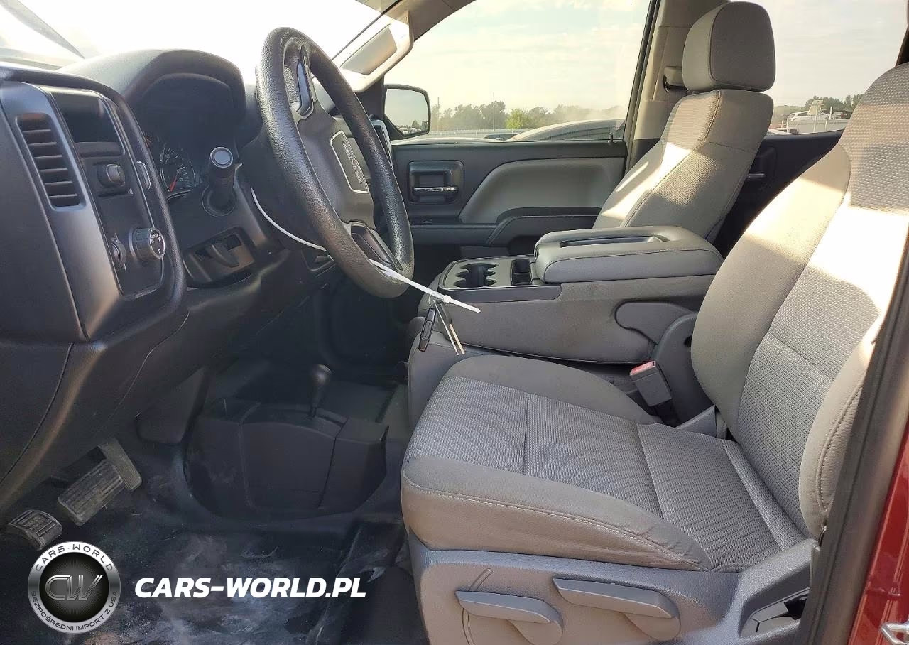 2014 GMC Sierra K1500 VIN:1GTV2TEC2EZ335462 - 7