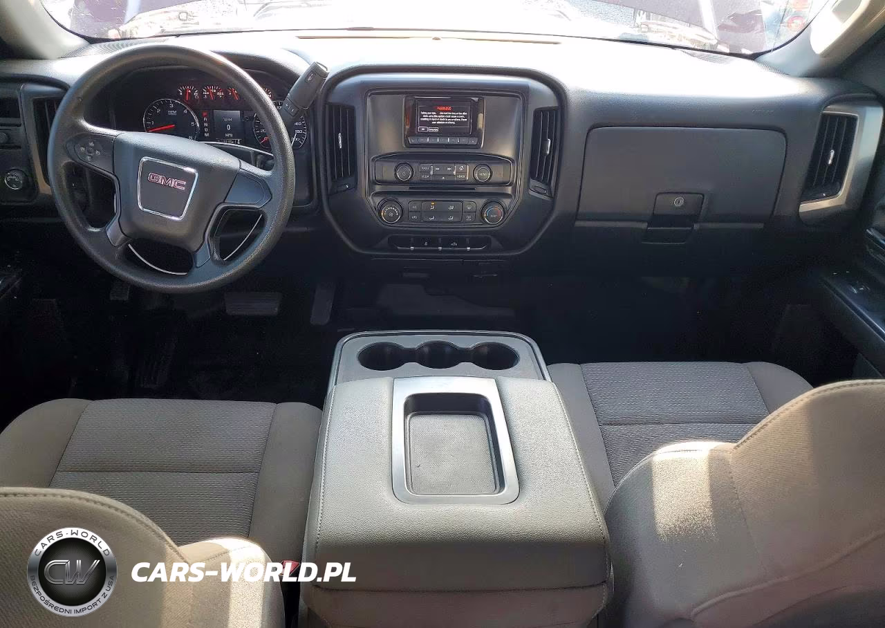 2014 GMC Sierra K1500 VIN:1GTV2TEC2EZ335462 - 8