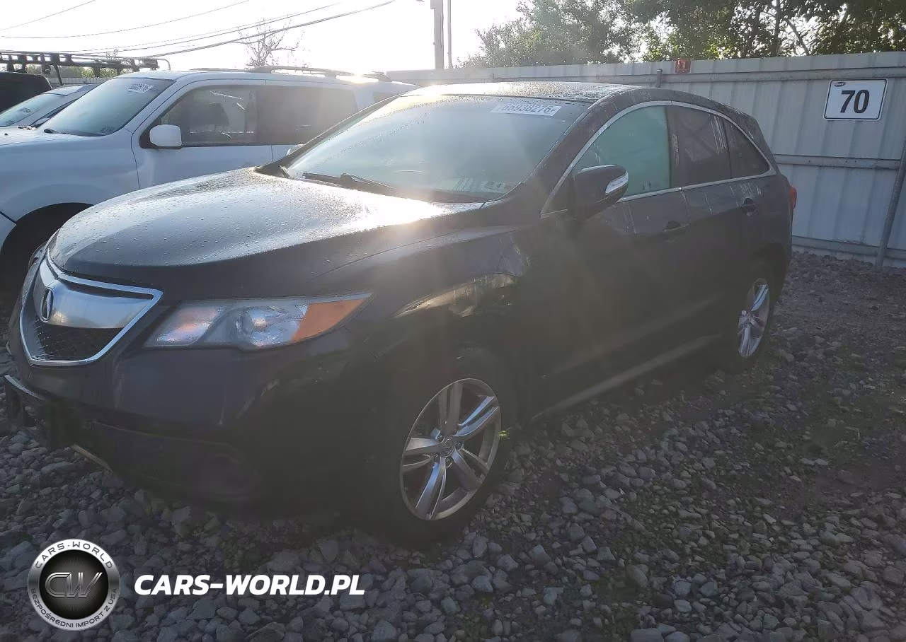2013 Acura Rdx – zdjęcie 1 z 12