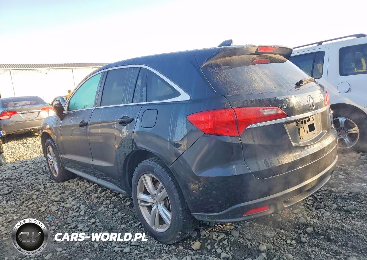 2013 Acura Rdx VIN:5J8TB4H34DL024014 - 2