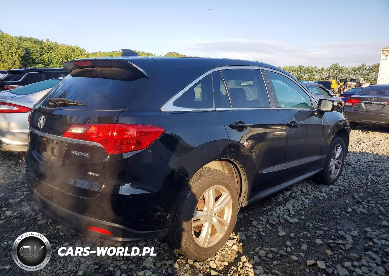 2013 Acura Rdx VIN:5J8TB4H34DL024014 - 3