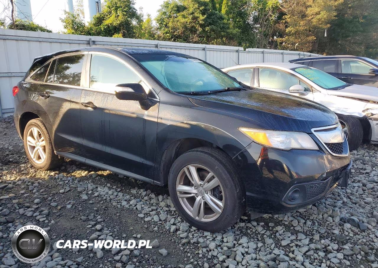 2013 Acura Rdx VIN:5J8TB4H34DL024014 - 4