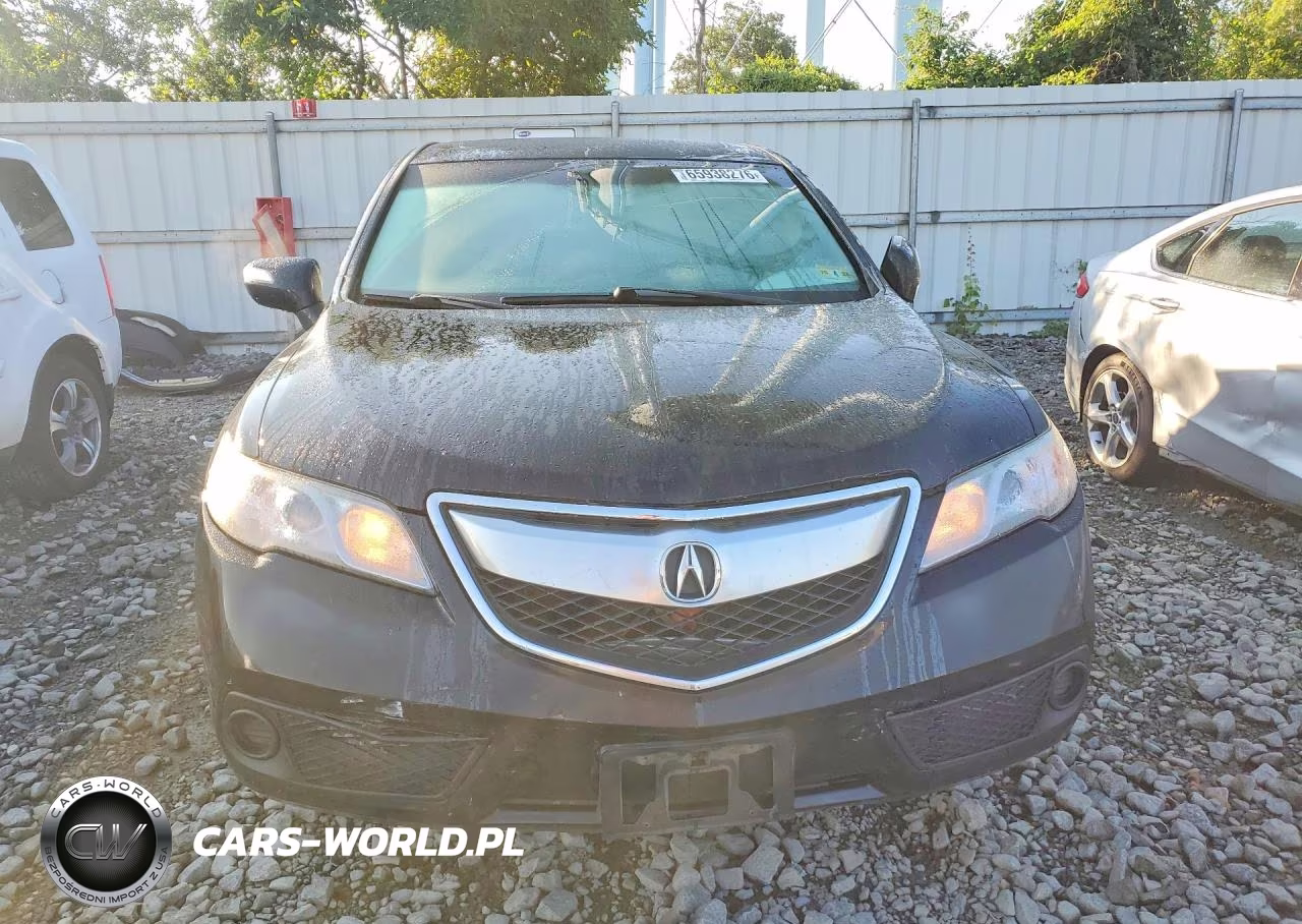 2013 Acura Rdx VIN:5J8TB4H34DL024014 - 5