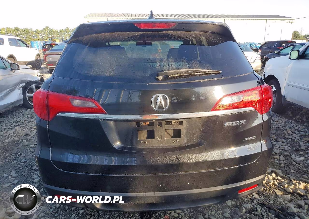 2013 Acura Rdx VIN:5J8TB4H34DL024014 - 6