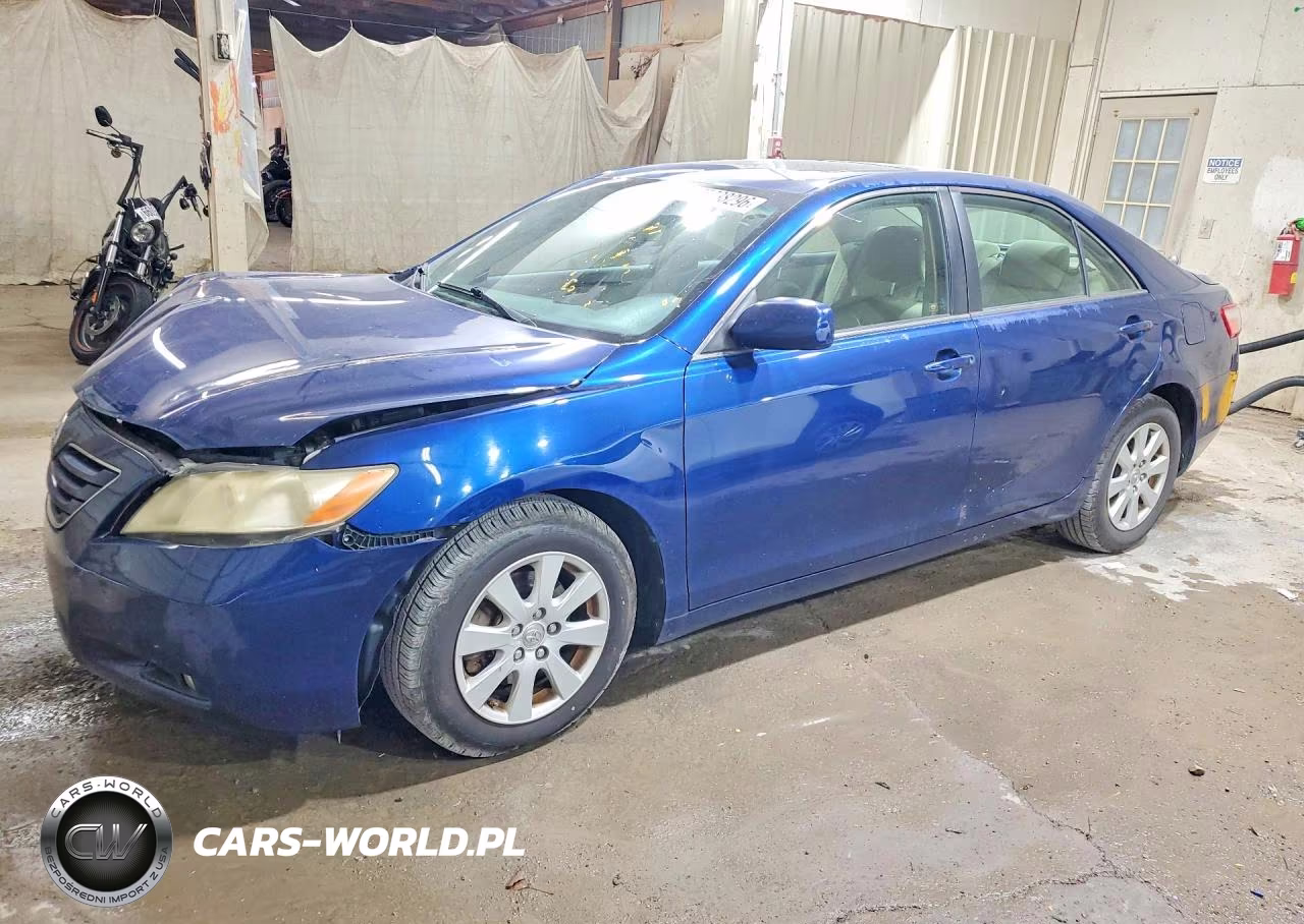 2007 Toyota Camry Xle