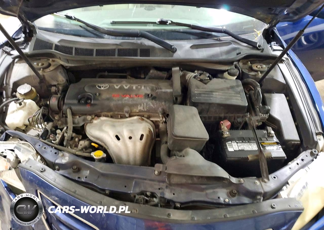 2007 Toyota Camry Xle VIN:JTNBE46KX73107099 - 11