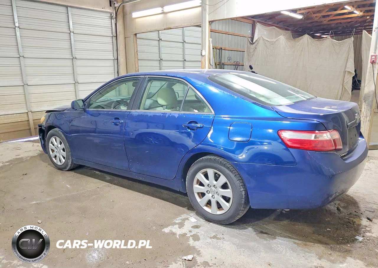 2007 Toyota Camry Xle VIN:JTNBE46KX73107099 - 2