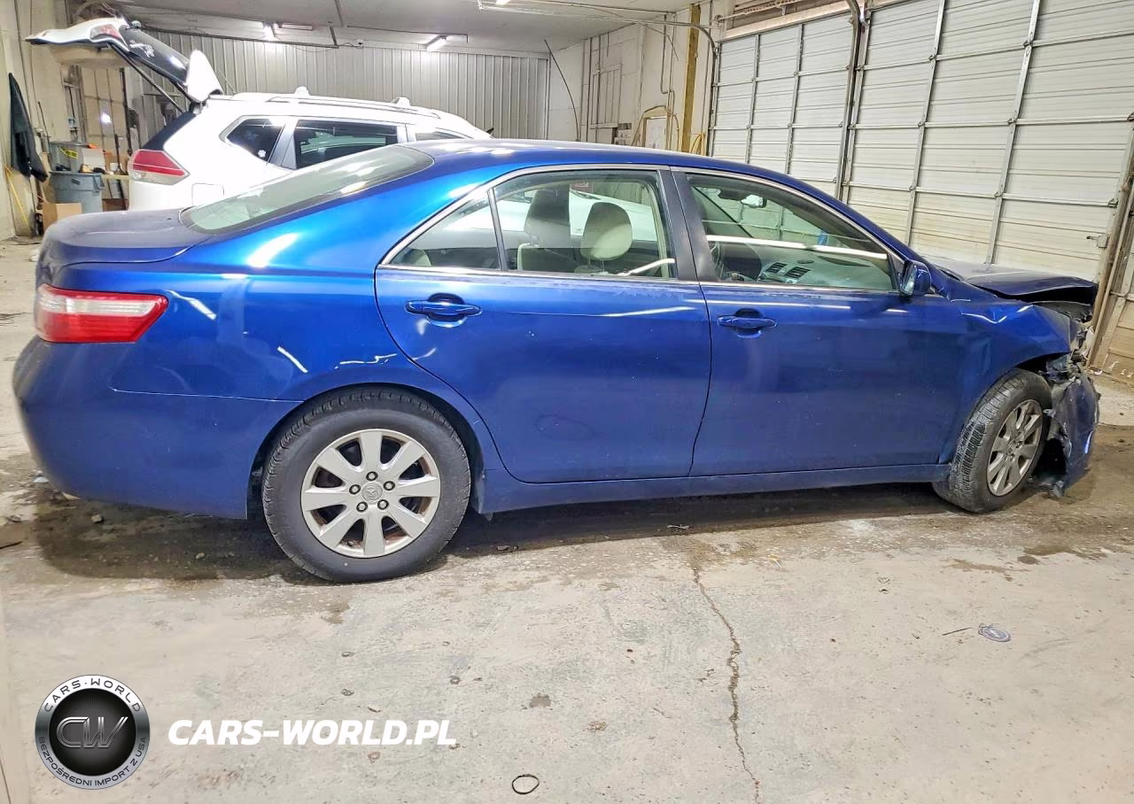 2007 Toyota Camry Xle VIN:JTNBE46KX73107099 - 3