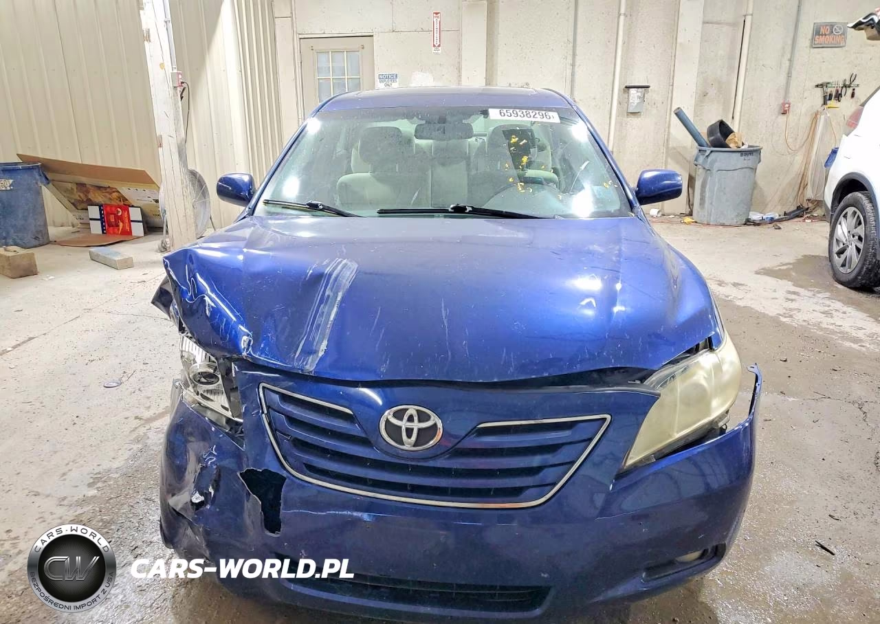 2007 Toyota Camry Xle VIN:JTNBE46KX73107099 - 5