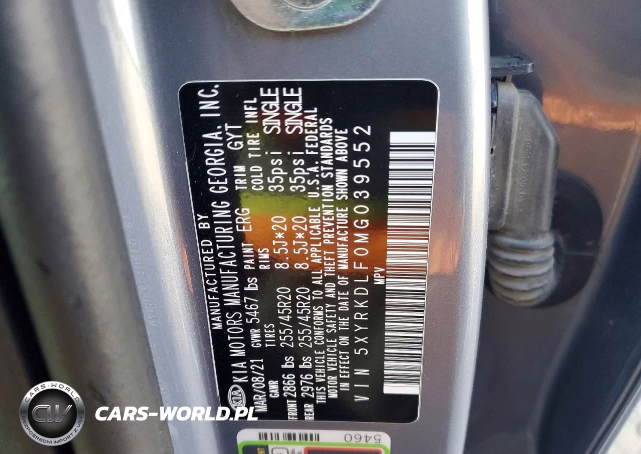 2021 Kia Sorento Sx VIN:5XYRKDLF0MG039552 - 13