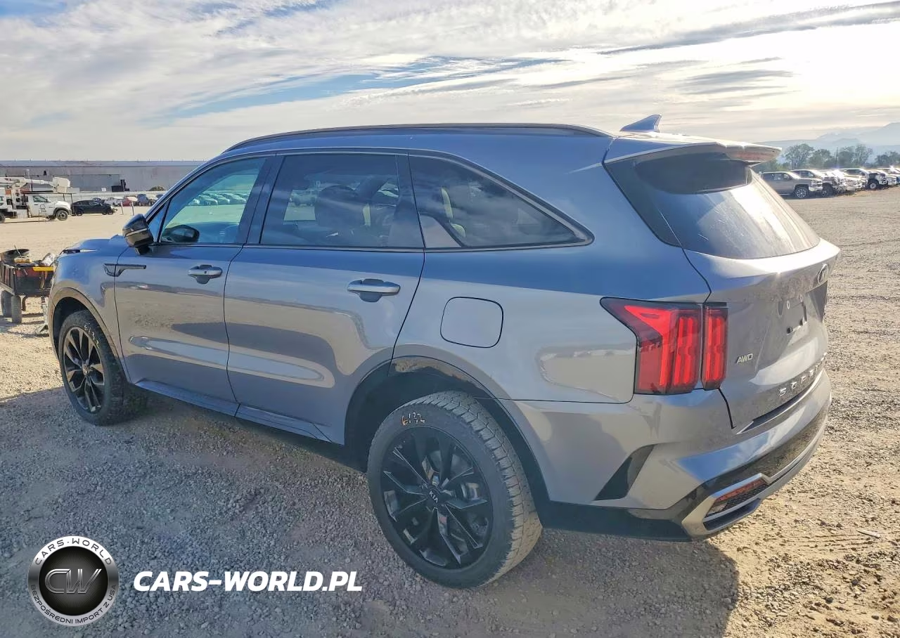 2021 Kia Sorento Sx VIN:5XYRKDLF0MG039552 - 2