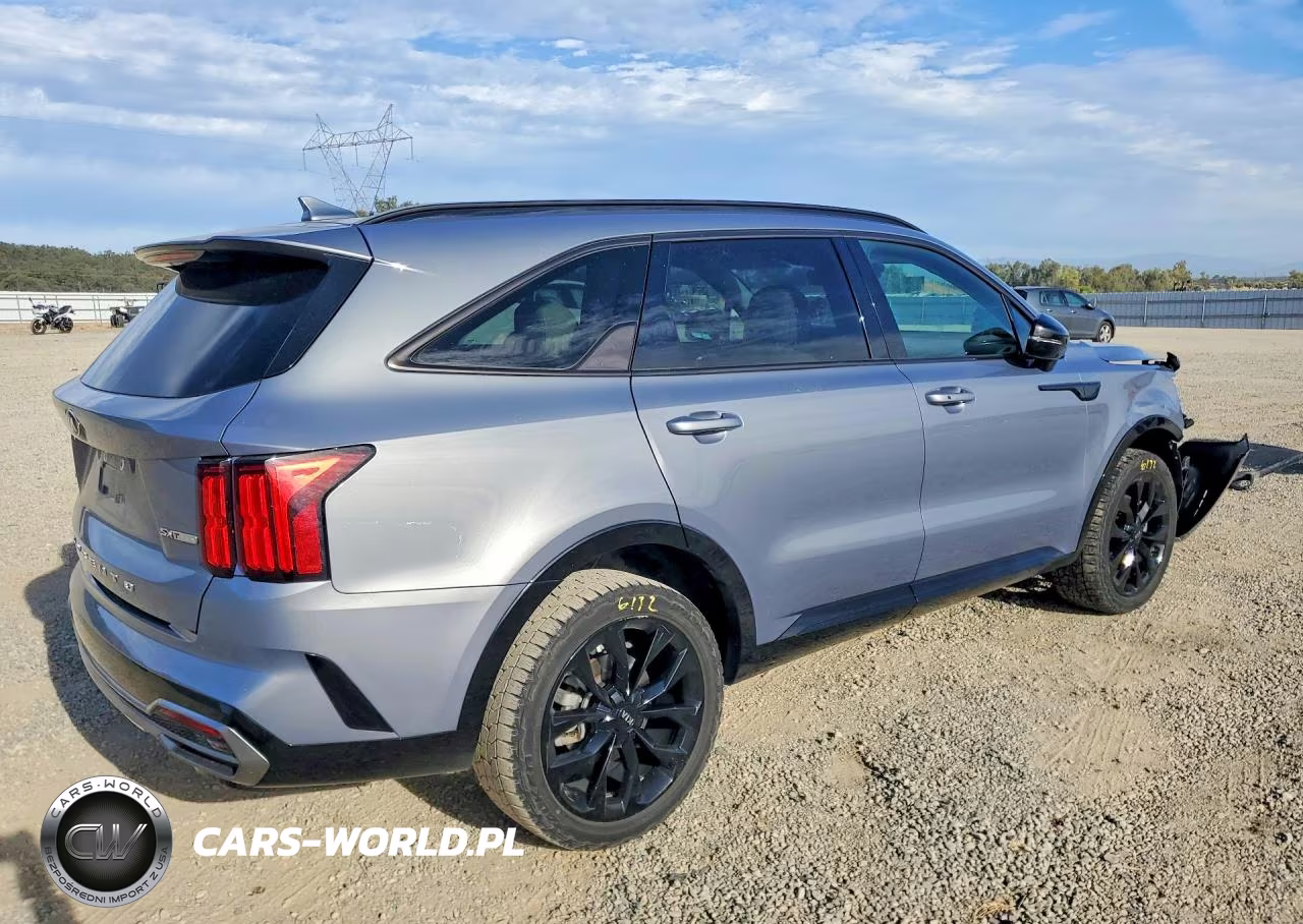 2021 Kia Sorento Sx VIN:5XYRKDLF0MG039552 - 3