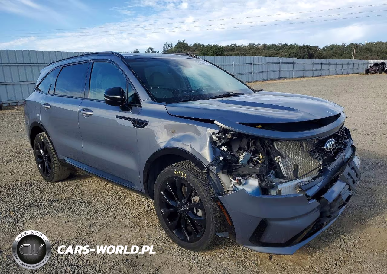 2021 Kia Sorento Sx VIN:5XYRKDLF0MG039552 - 4