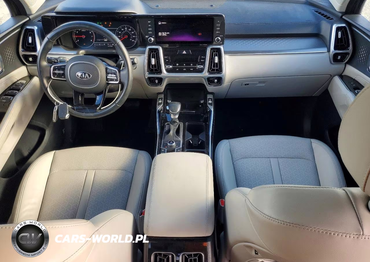 2021 Kia Sorento Sx VIN:5XYRKDLF0MG039552 - 8