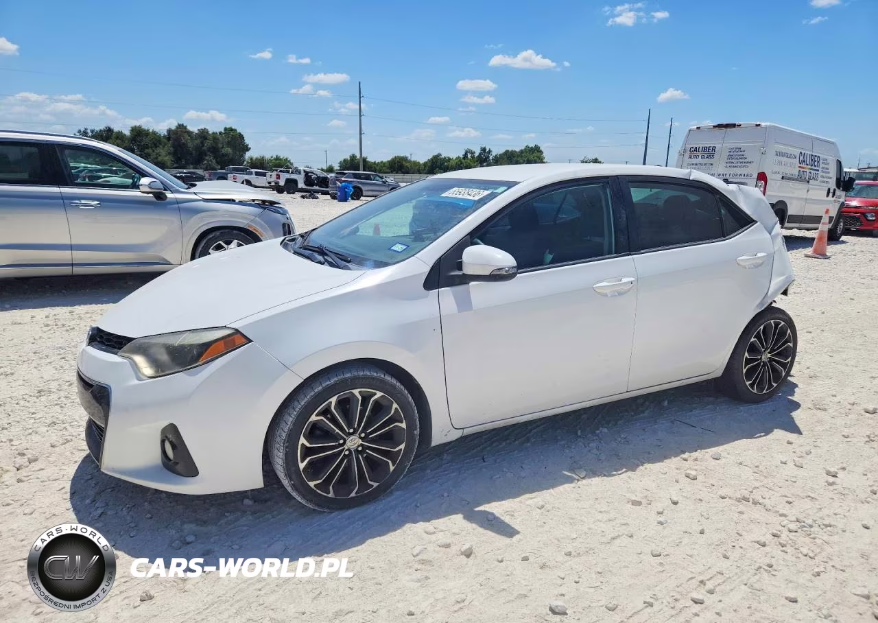 2014 Toyota Corolla S Plus
