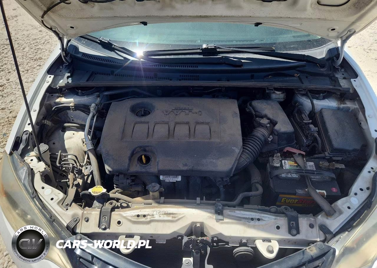 2014 Toyota Corolla S Plus VIN:2T1BURHE6EC095789 - 11