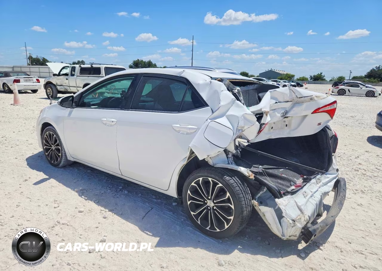 2014 Toyota Corolla S Plus VIN:2T1BURHE6EC095789 - 2