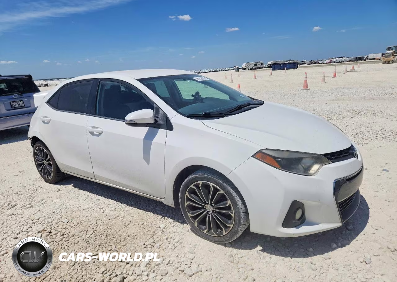 2014 Toyota Corolla S Plus VIN:2T1BURHE6EC095789 - 4