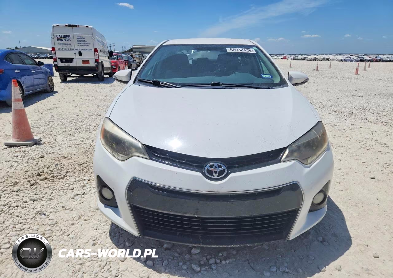 2014 Toyota Corolla S Plus VIN:2T1BURHE6EC095789 - 5