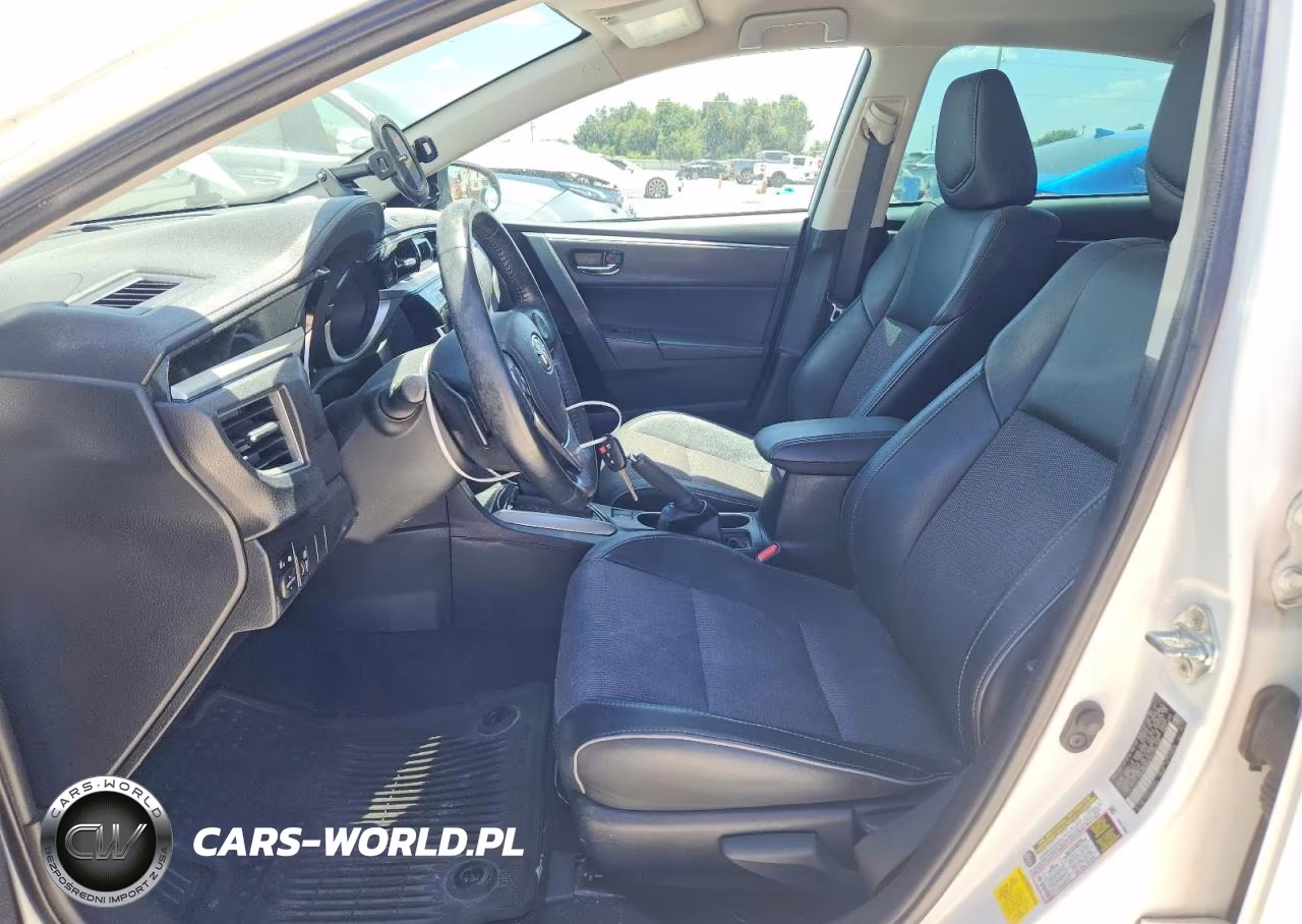 2014 Toyota Corolla S Plus VIN:2T1BURHE6EC095789 - 7