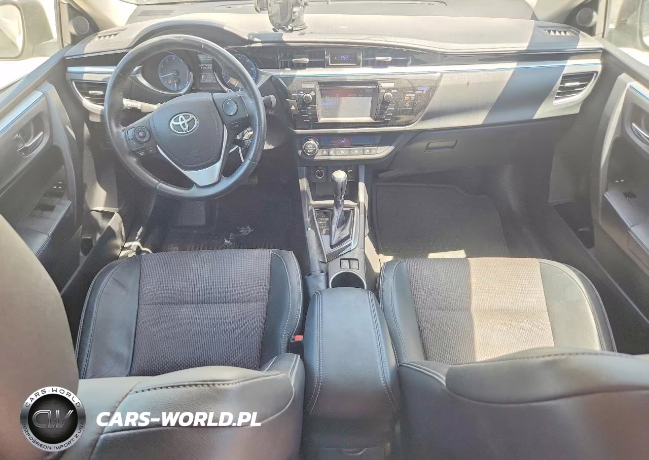2014 Toyota Corolla S Plus VIN:2T1BURHE6EC095789 - 8