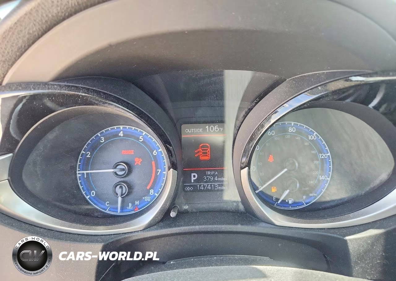 2014 Toyota Corolla S Plus VIN:2T1BURHE6EC095789 - 9