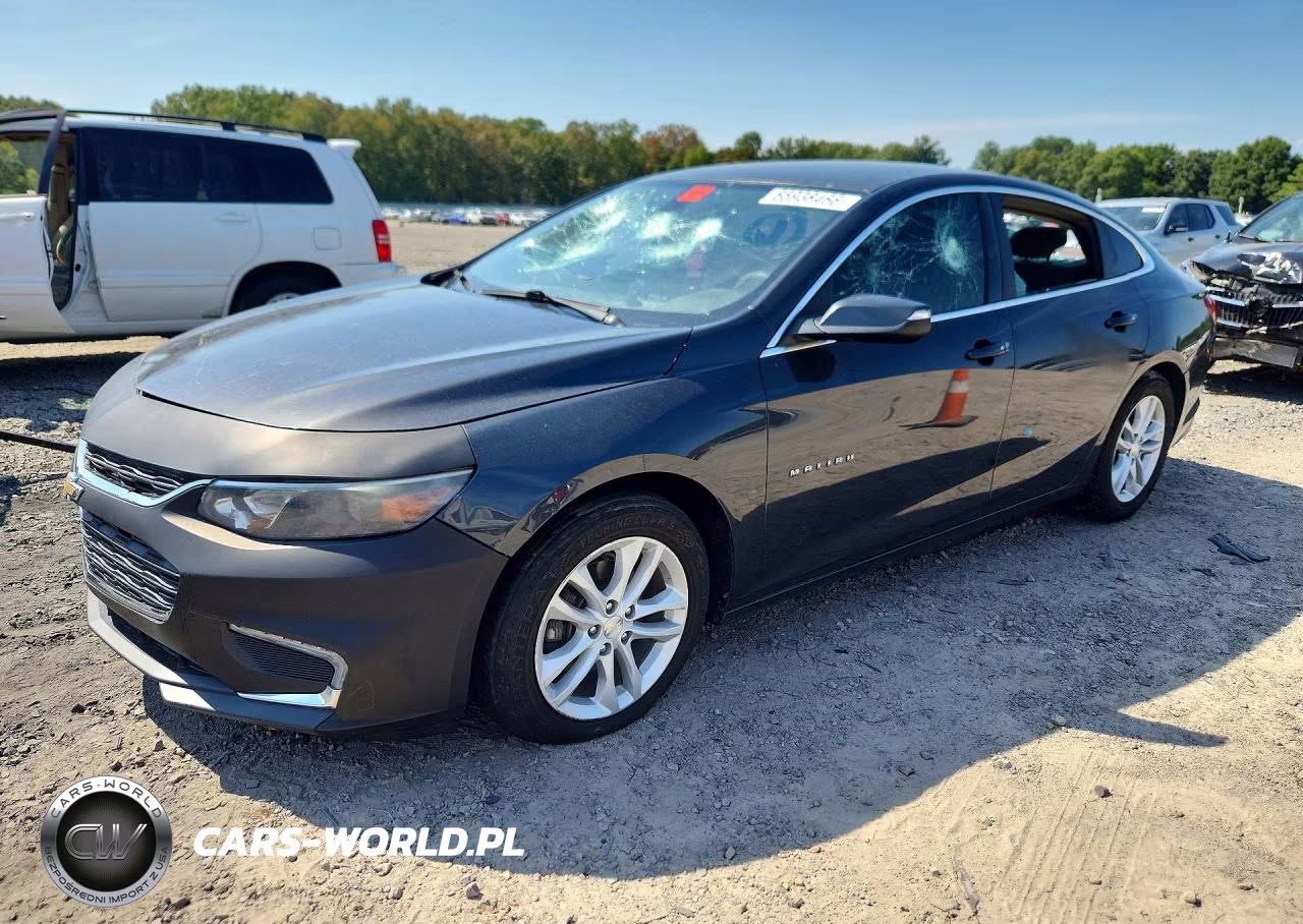 2016 Chevrolet Malibu Lt VIN:1G1ZE5ST6GF297983 - 1