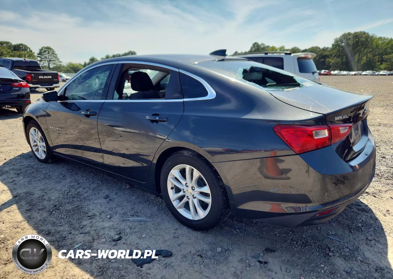 2016 Chevrolet Malibu Lt VIN:1G1ZE5ST6GF297983 - 2